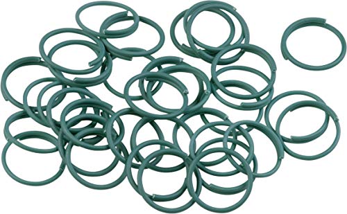 Meister Pflanzenringe 26 mm-Praktisches Set mit 20 Stück-Zum Fixieren & Befestigen von Pflanzen - Witterungsbeständig & wiederverwendbar-Aus Kunststoff/Pflanzringe/Ringbinder/9970700