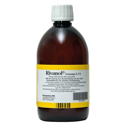 RIVANOL Lösung 0,1% 500 ml